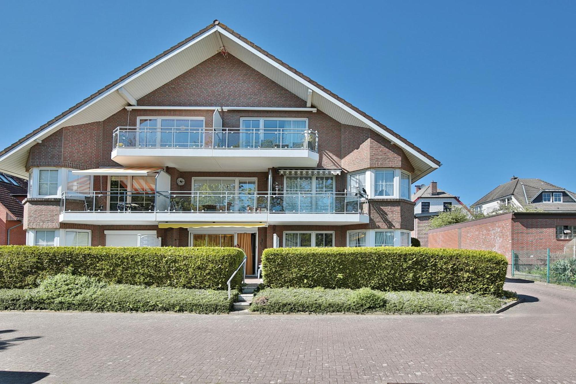 Seesternresidenz Seesternresidenz Appartement 15 沙博伊茨 外观 照片