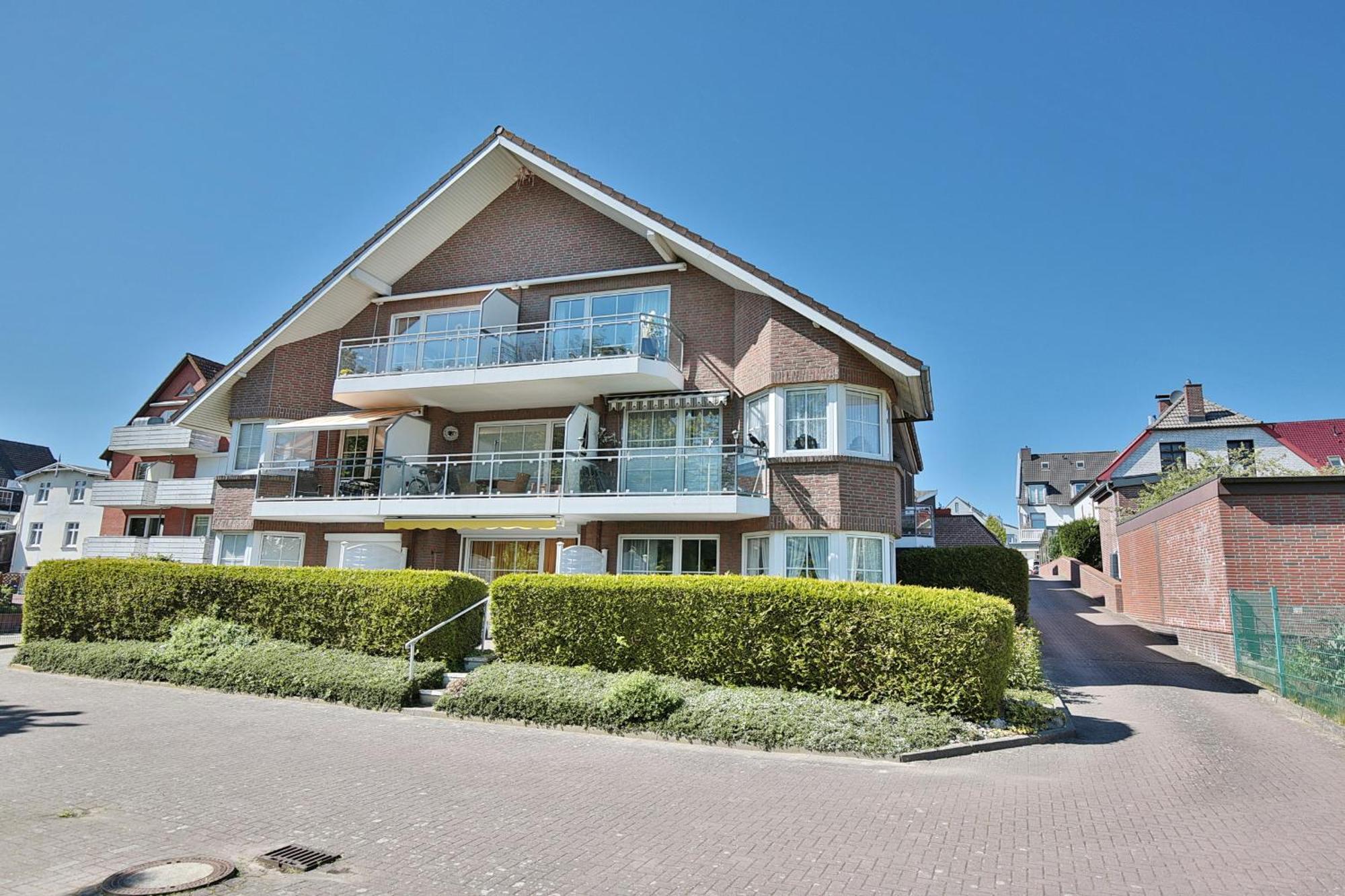 Seesternresidenz Seesternresidenz Appartement 15 沙博伊茨 外观 照片